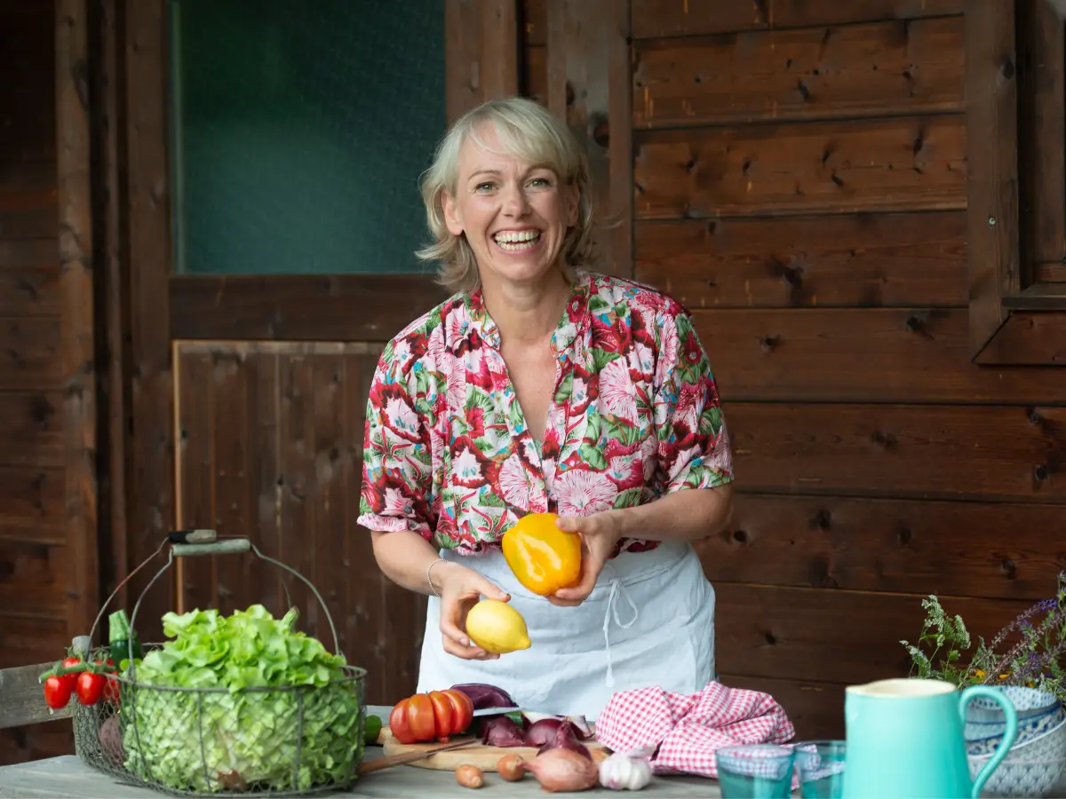 Kochschul Inhaberin, Kursleitung Caroline Tietz