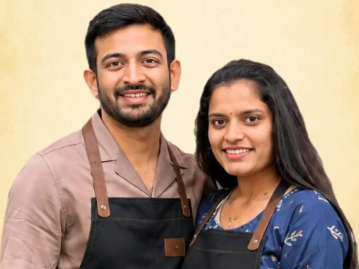 Kursleitung Urvish und Vruti Patel