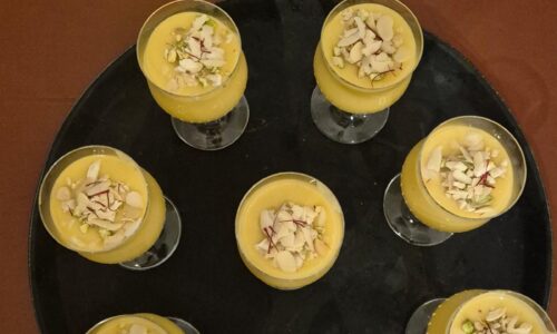 Gujarati Kochkurs Nachspeise Gujarati Kochkurs Nachspeise